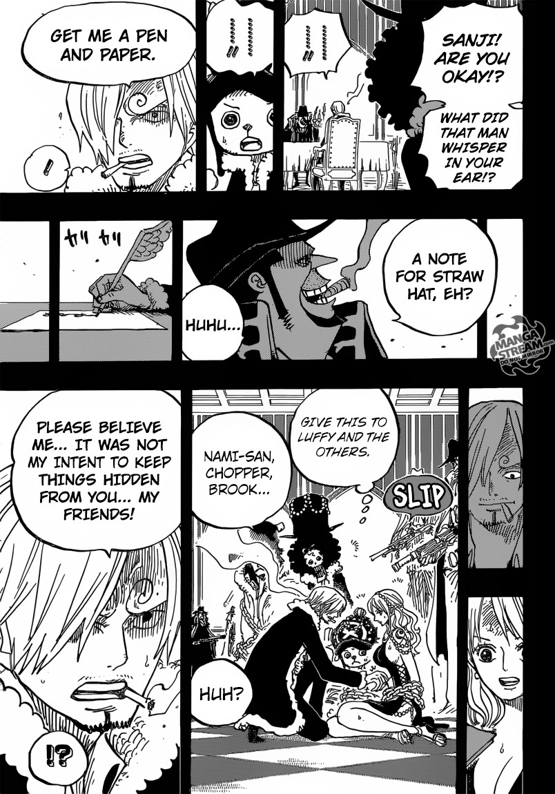 One Piece Chapter 813 14